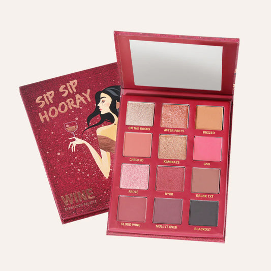 Sip Sip Hooray Wine Eyeshadow Palette