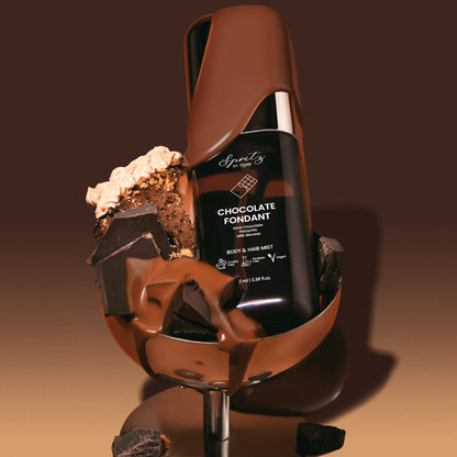 Chocolate Body And Hair Mist
