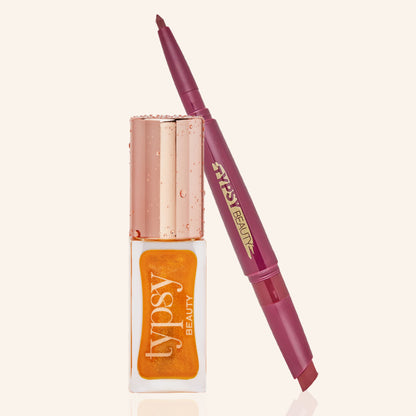 Hi Honey! SPF Lip Oil + Twist & Pout Combo