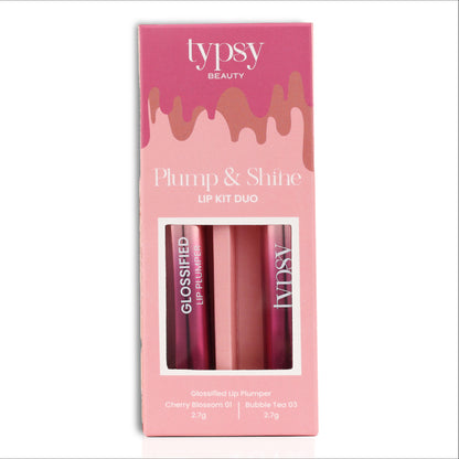 Plump & Shine – Lip Kit Duo