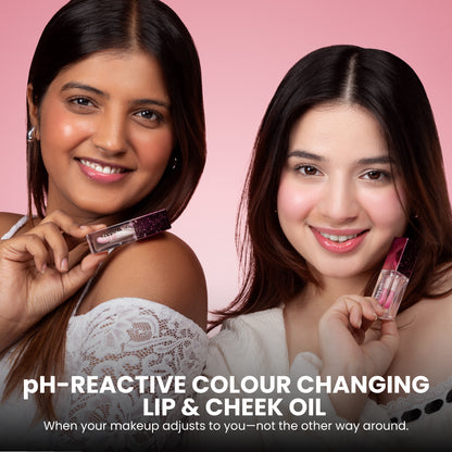 Shade Shifter Lip & Cheek Oil PH-enomenal 01