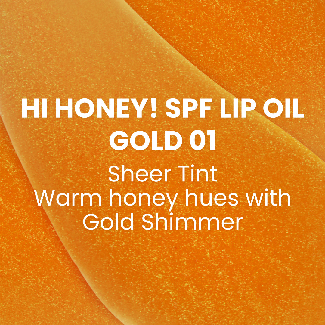 Hi Honey! SPF Lip Oil