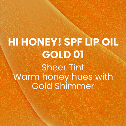 Hi Honey! SPF Lip Oil