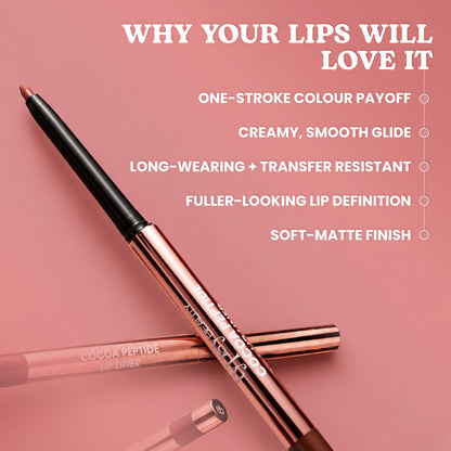 ⁠Cocoa Peptide Liners