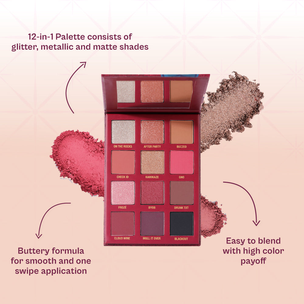 Sip Sip Hooray Wine Eyeshadow Palette