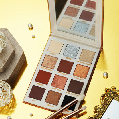 Pop, Fizz, Clink Champagne Eyeshadow Palette