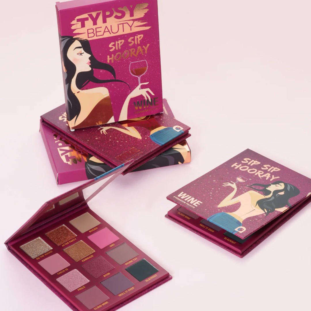 Sip Sip Hooray Wine Eyeshadow Palette