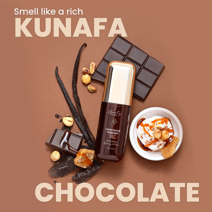 Chocolate Fondant Balm + Mist Duo