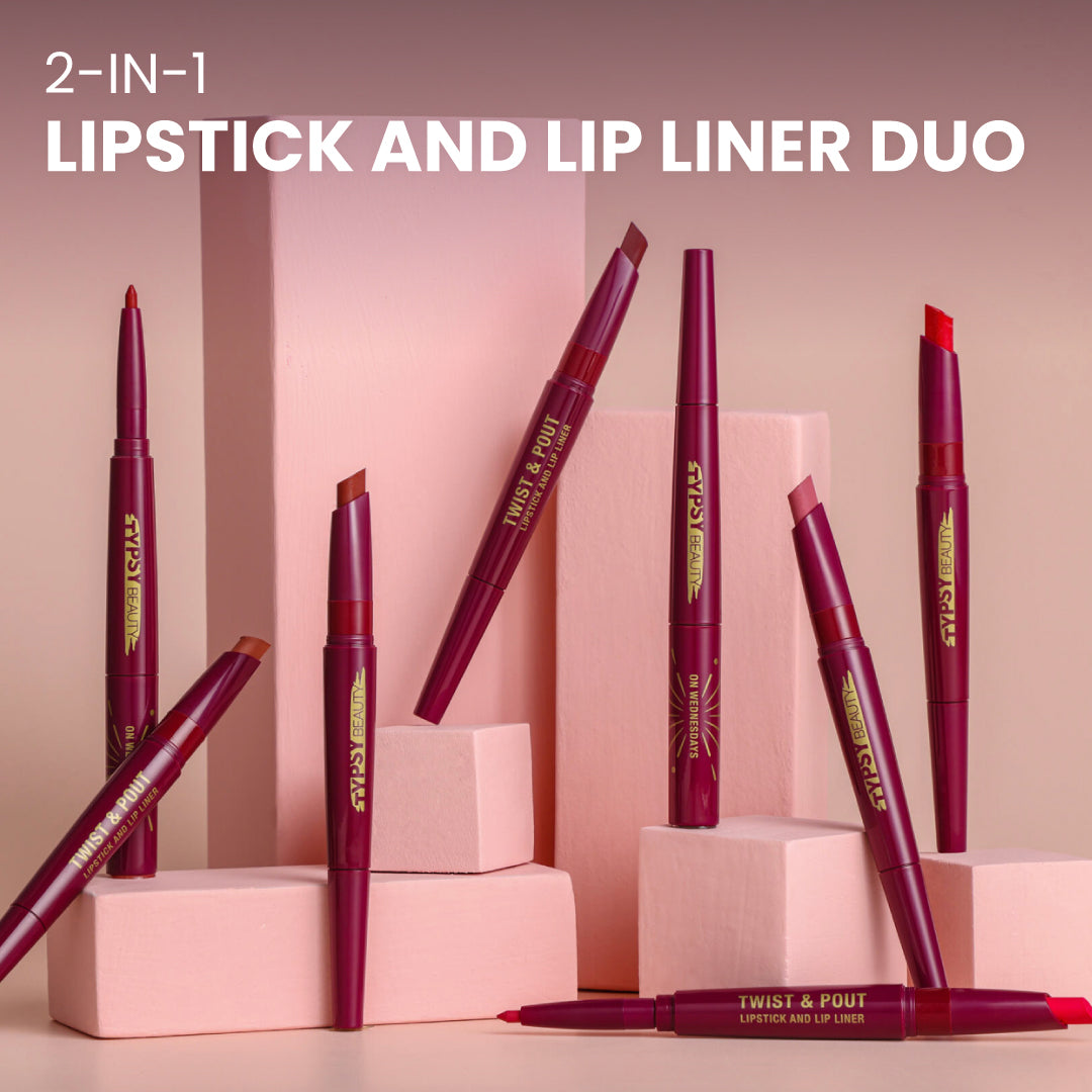 Twist & Pout Lipstick and Lip Liner