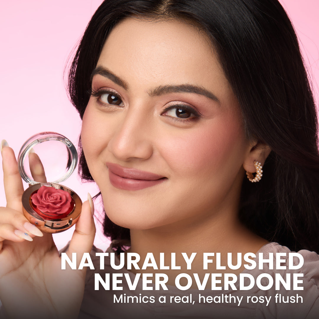 Enchanted Garden 3D Rose Blush