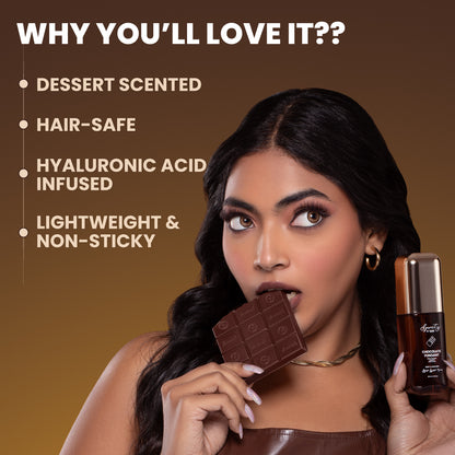 Chocolate Fondant Balm + Mist Duo