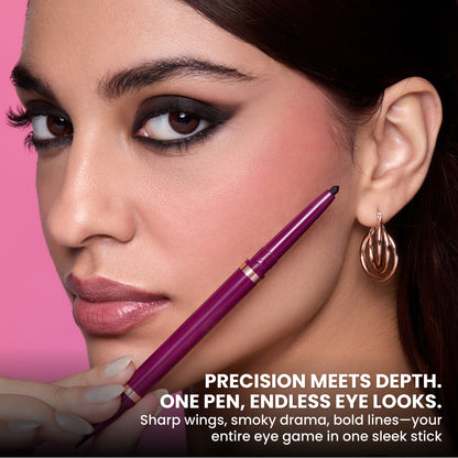 Double Shot Kajal + Eyeliner