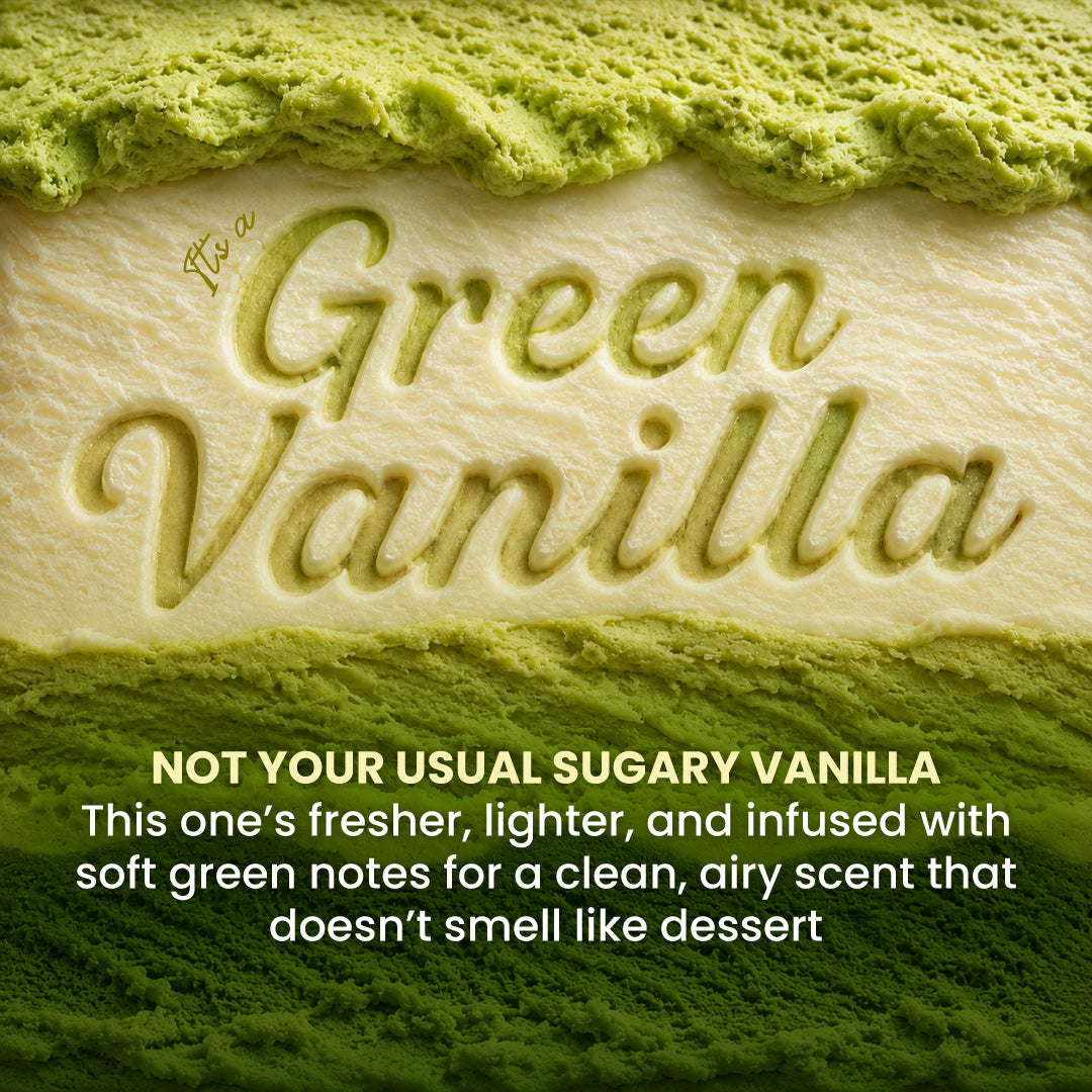 Vanilla Matcha Mousse