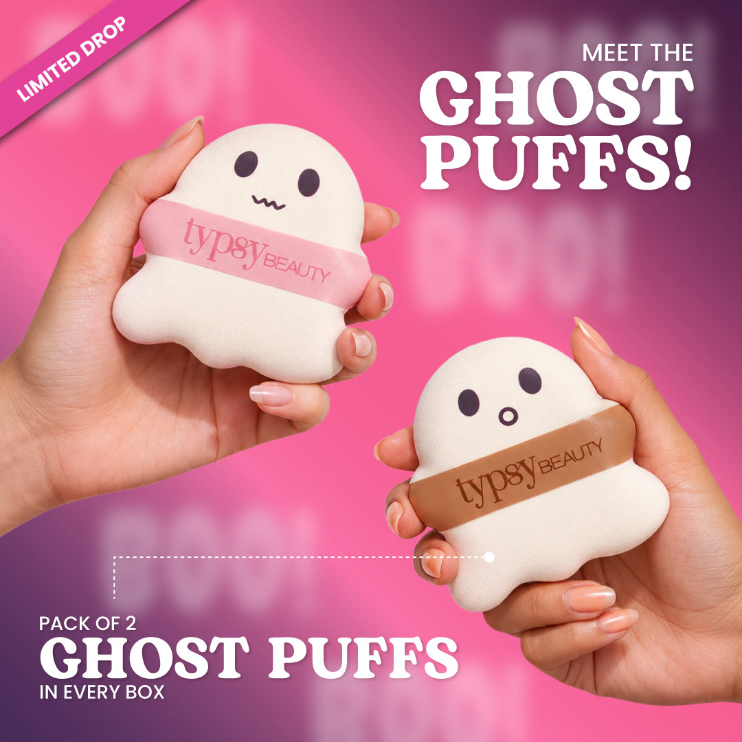 2 Ghost Puffs, inside every box.