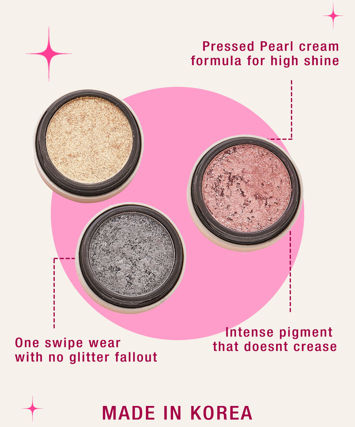High pigment online cream eyeshadow