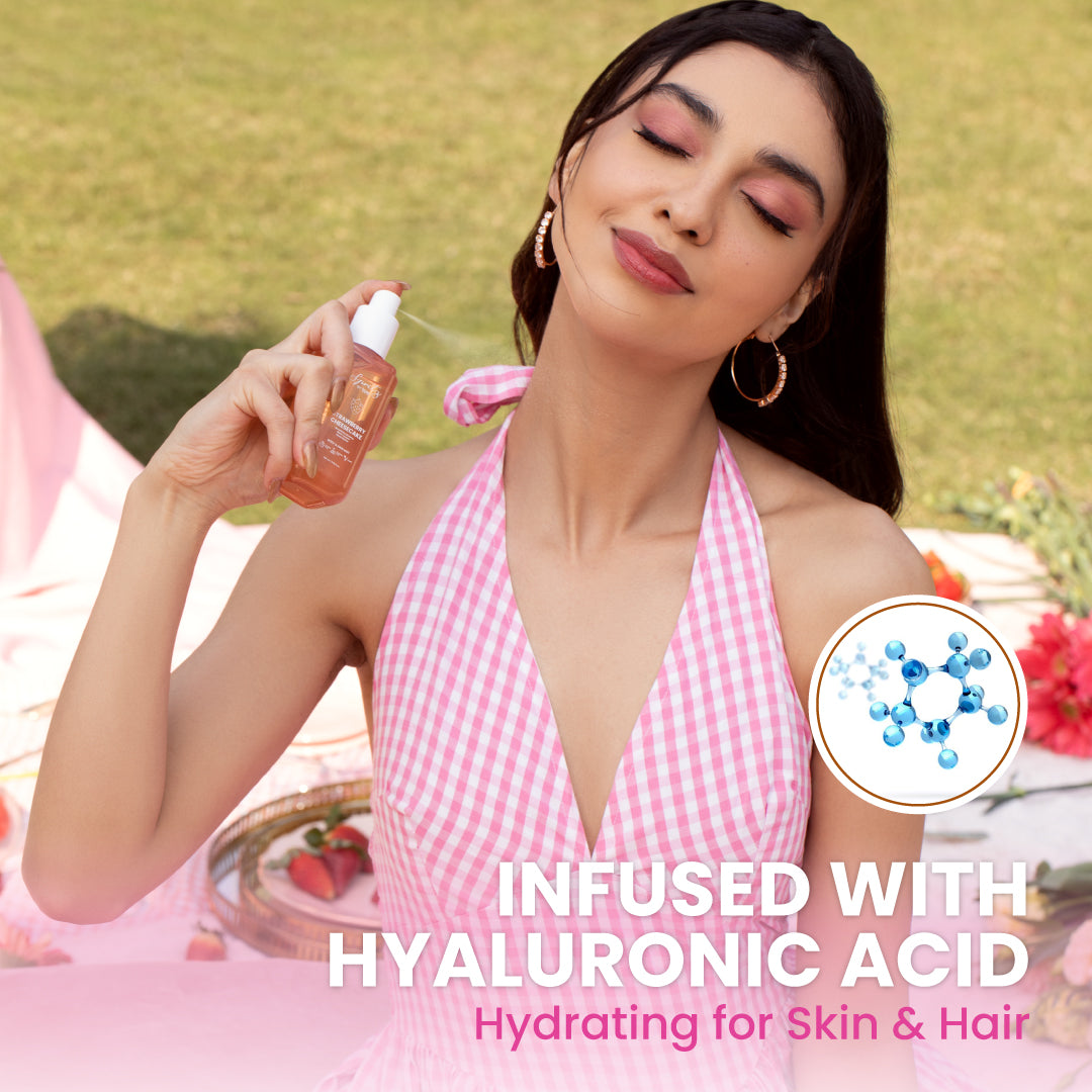 Strawberry Body And Hair Mist