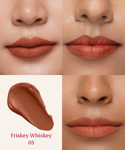 Frisky Whiskey 05 - Caramel nude - brown 