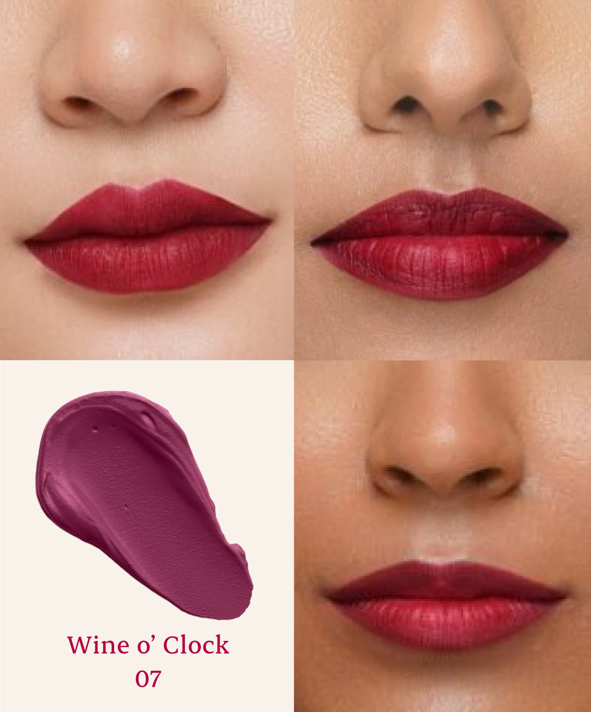 Wine O Clock 07 - Bold red wine shade