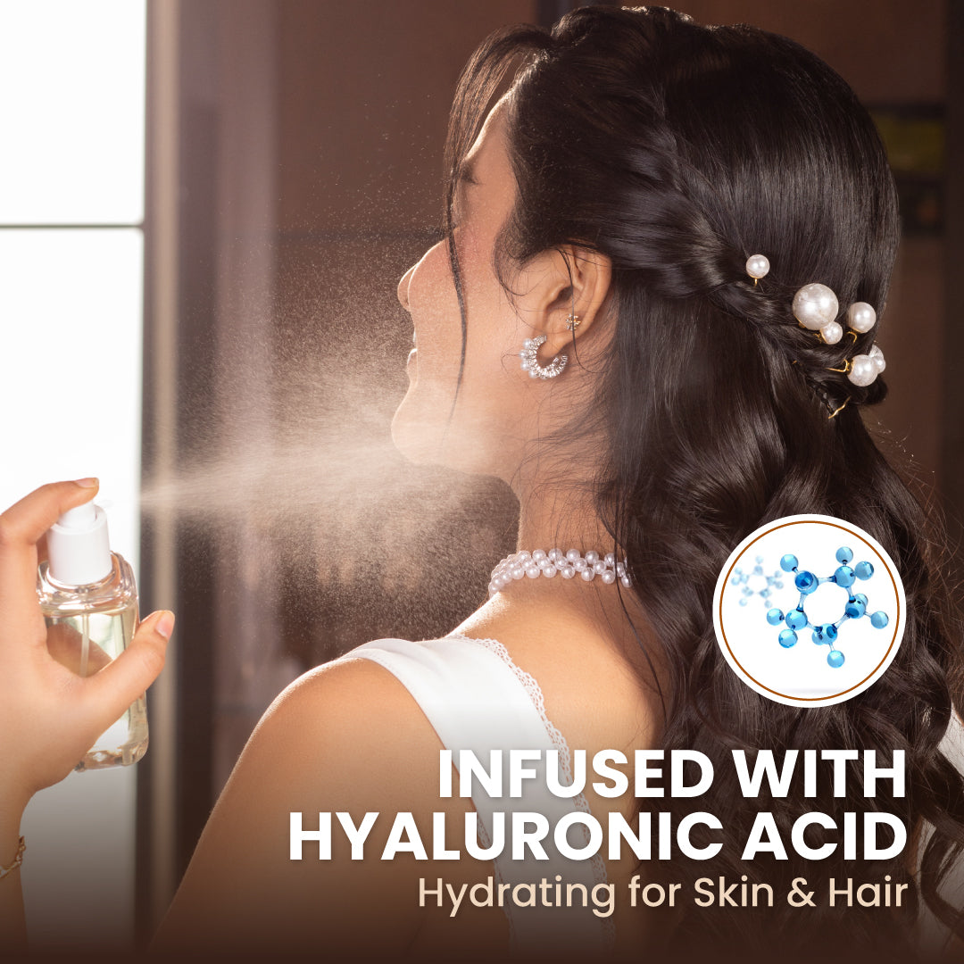 Coconut Body And Hair Mist