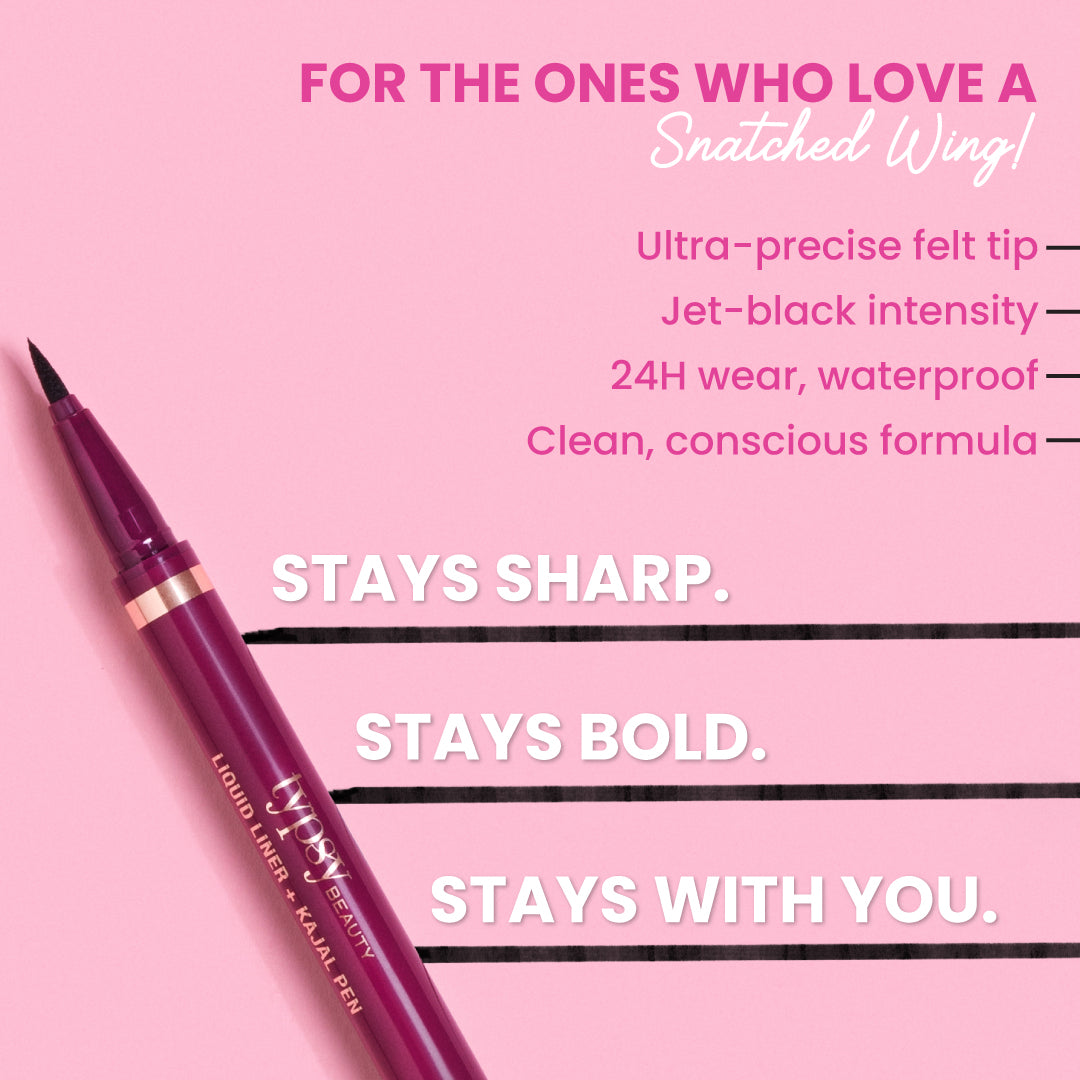 Double Shot Kajal + Eyeliner