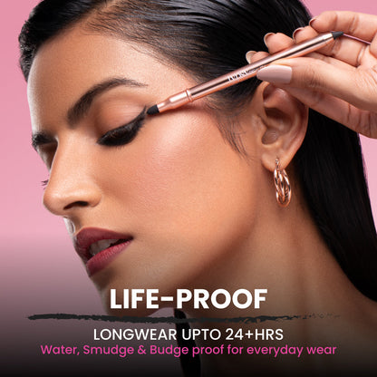 Lip Treatment Balm + Intensif-Eye Velvet Kajal