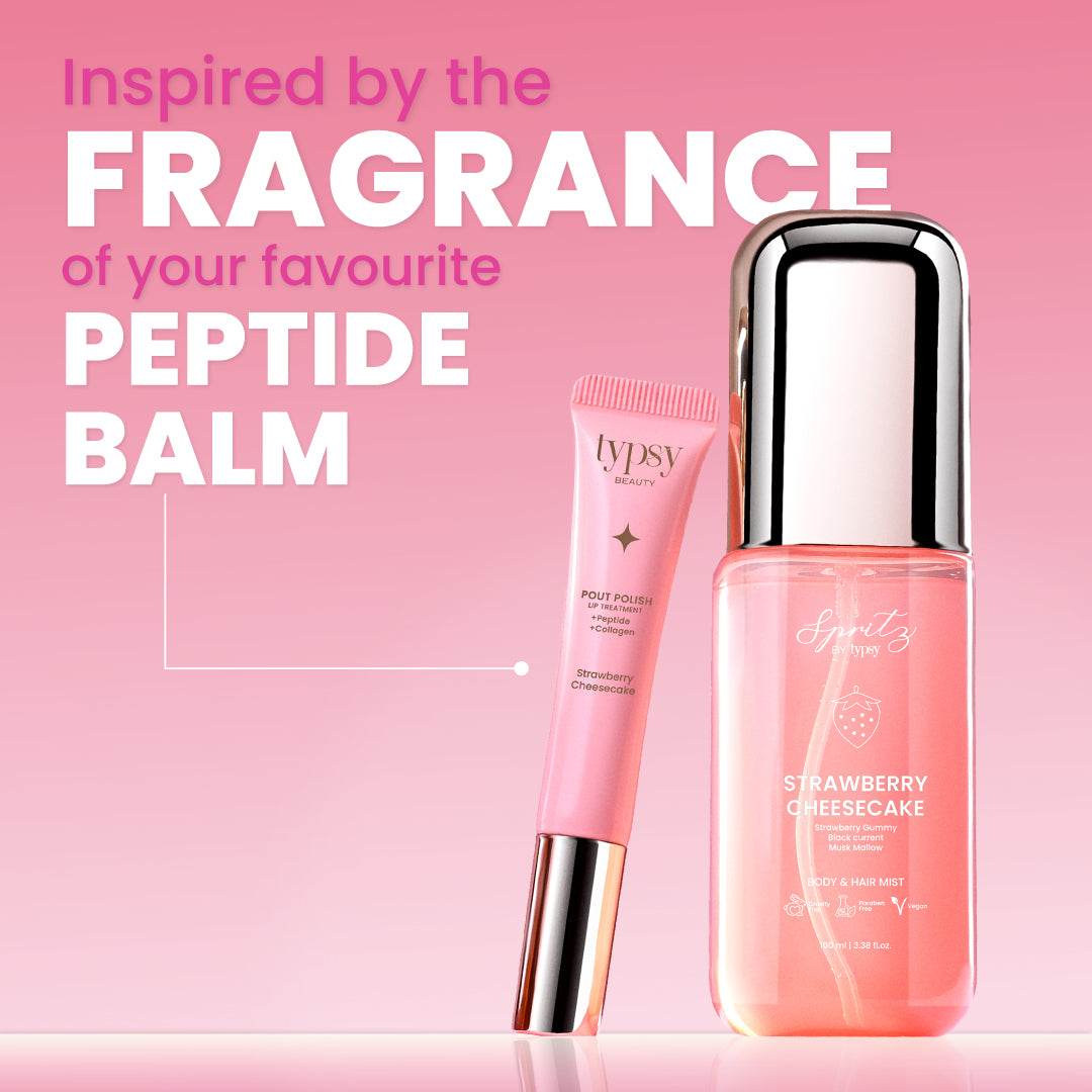 Strawberry Body And Hair Mist