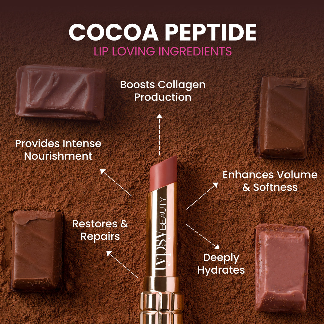 COCOA PEPTIDE VELVET MATTE LIPSTICK Duo