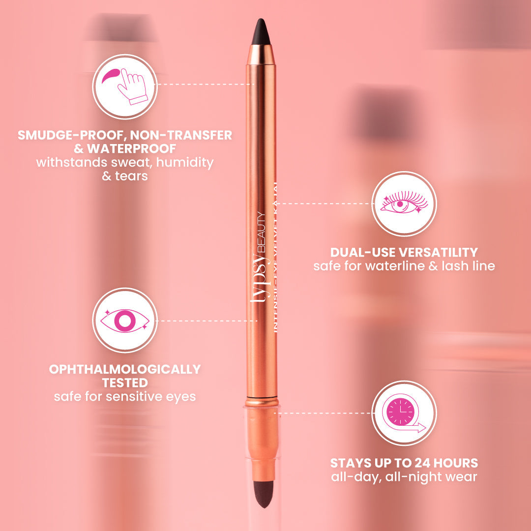 Lip Treatment Balm + Intensif-Eye Velvet Kajal