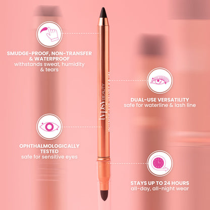 Lip Treatment Balm + Intensif-Eye Velvet Kajal