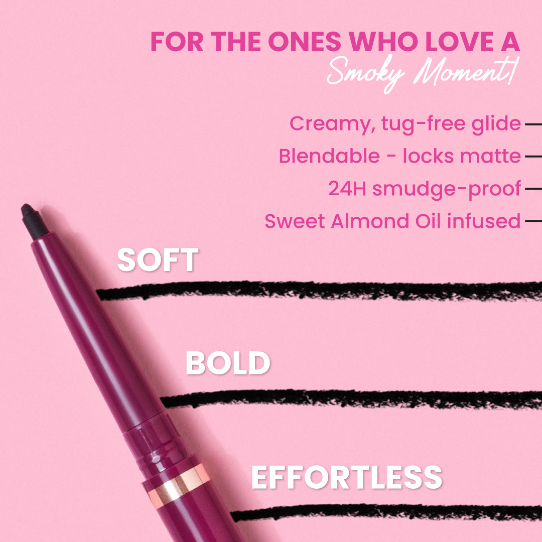 Double Shot Kajal + Eyeliner