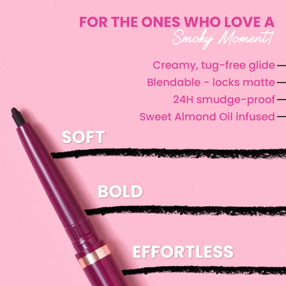 Double Shot Kajal + Eyeliner