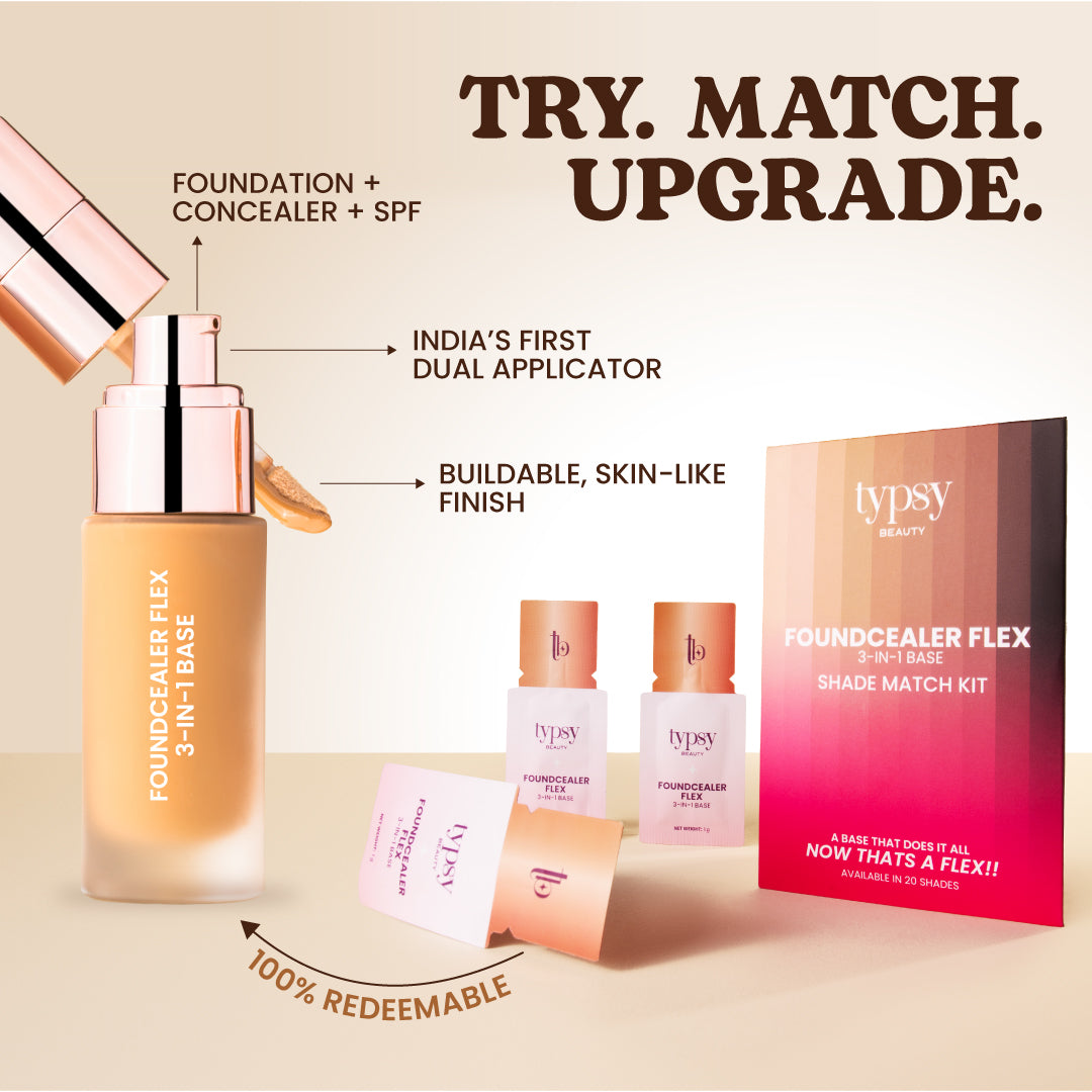 Foundcealer Shade Match Kit