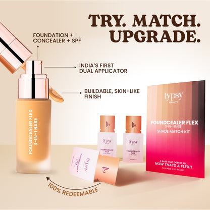 Foundcealer Shade Match Kit