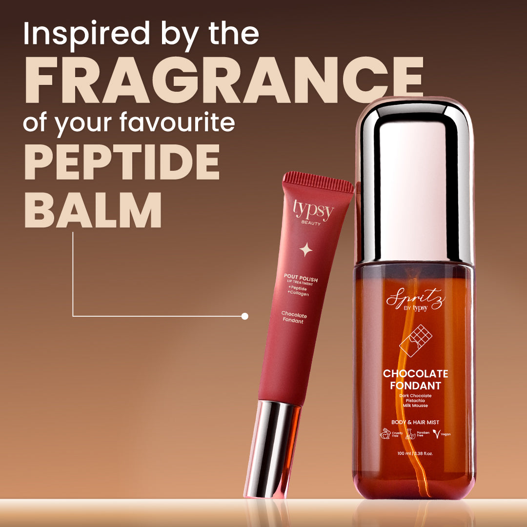 Chocolate Body And Hair Mist