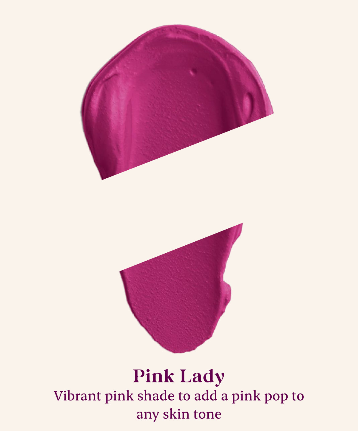 Pink Lady 03 - Vibrant pink