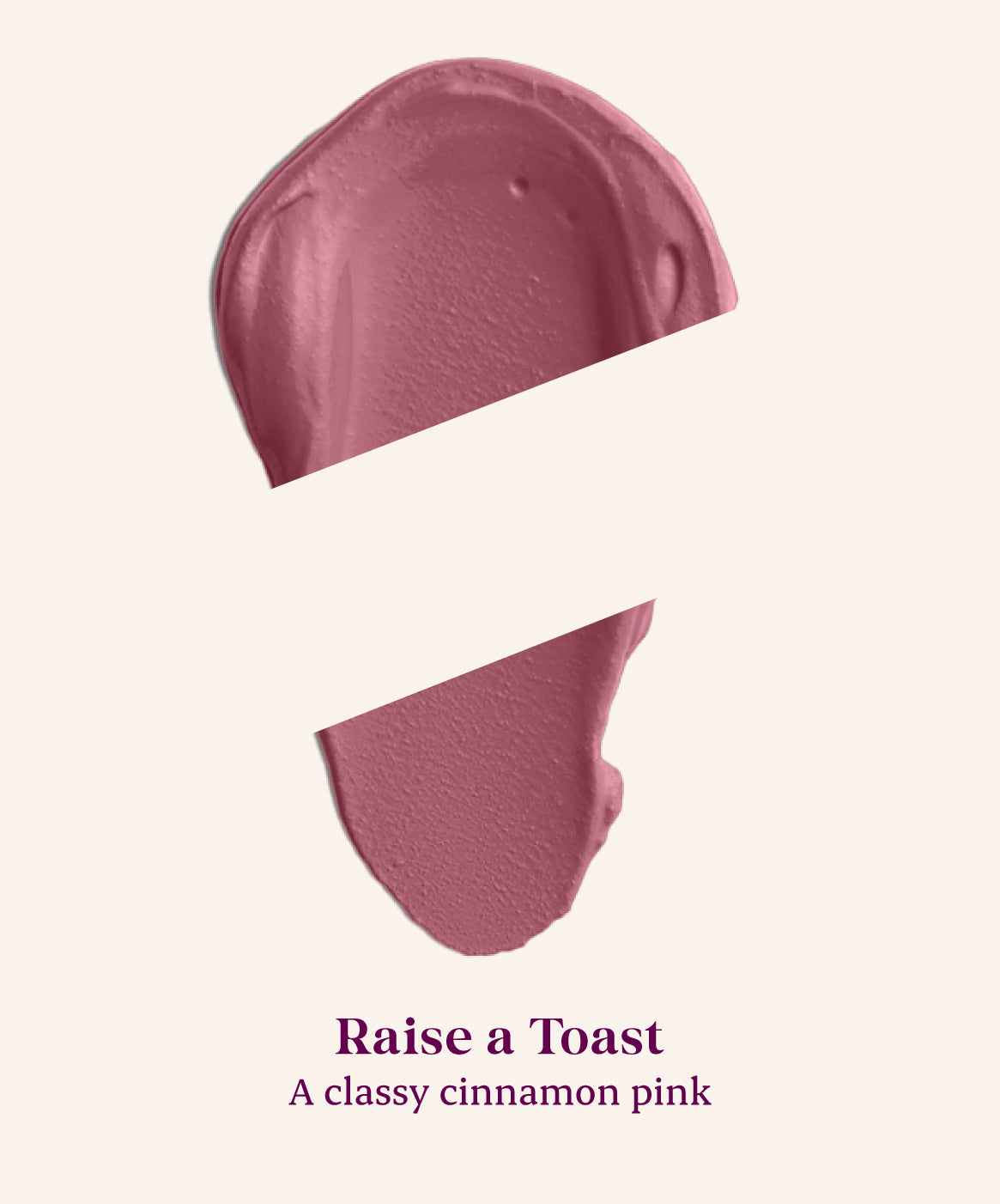 Raise A Toast 08 - Cinnamon pink