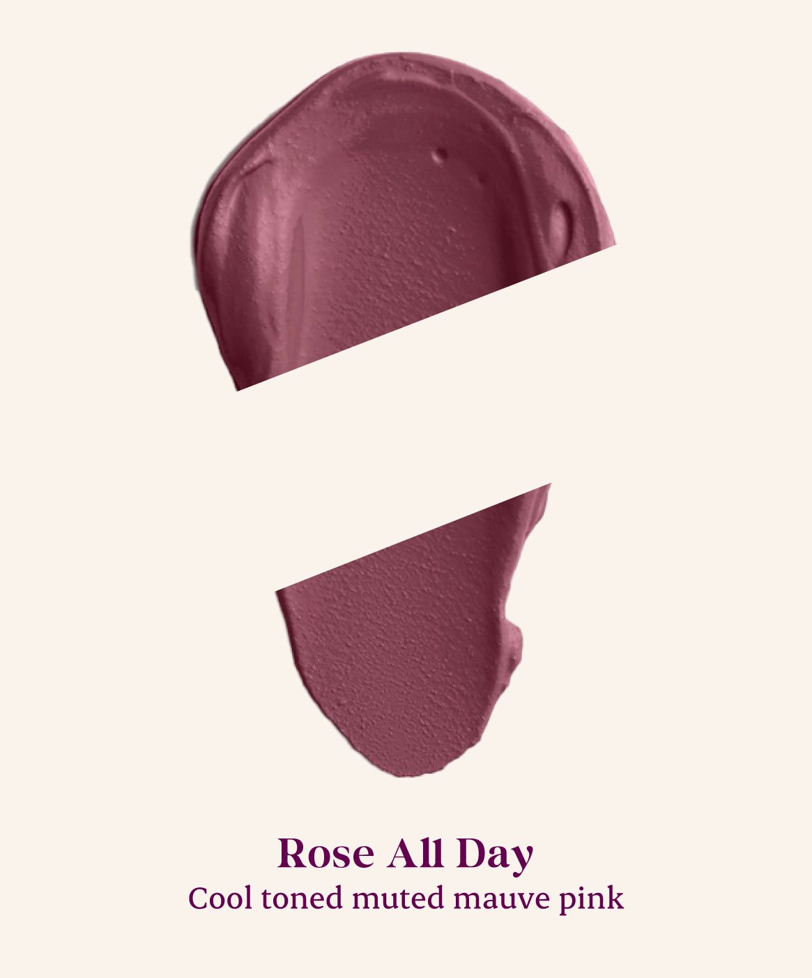 Rose all Day 01 - Cool toned muted mauve pink