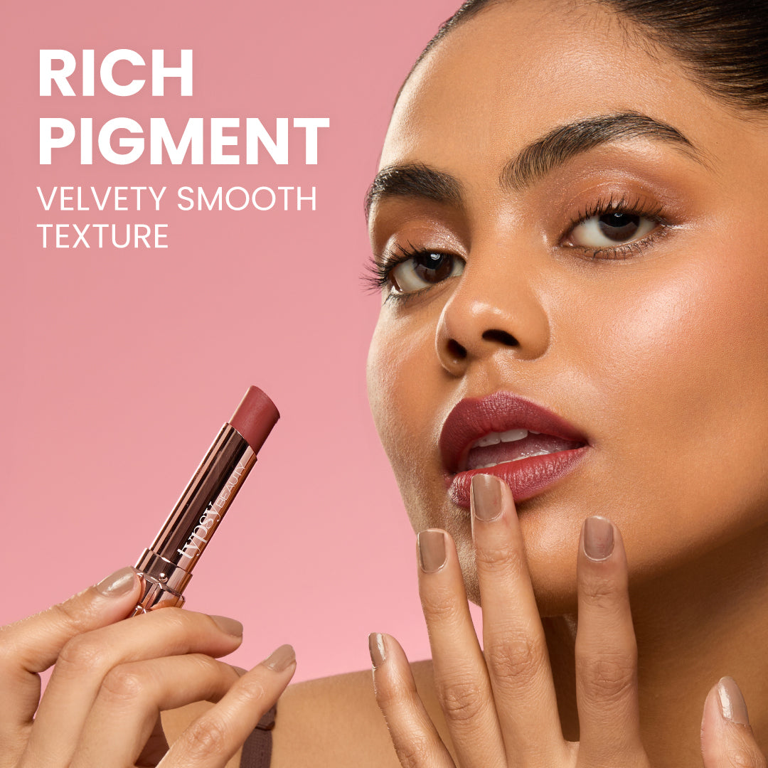 Cocoa Peptide Velvet Matte Lipstick
