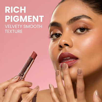 Cocoa Peptide Velvet Matte Lipstick