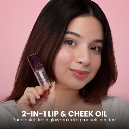 Shade Shifter Lip & Cheek Oil PH-enomenal 01