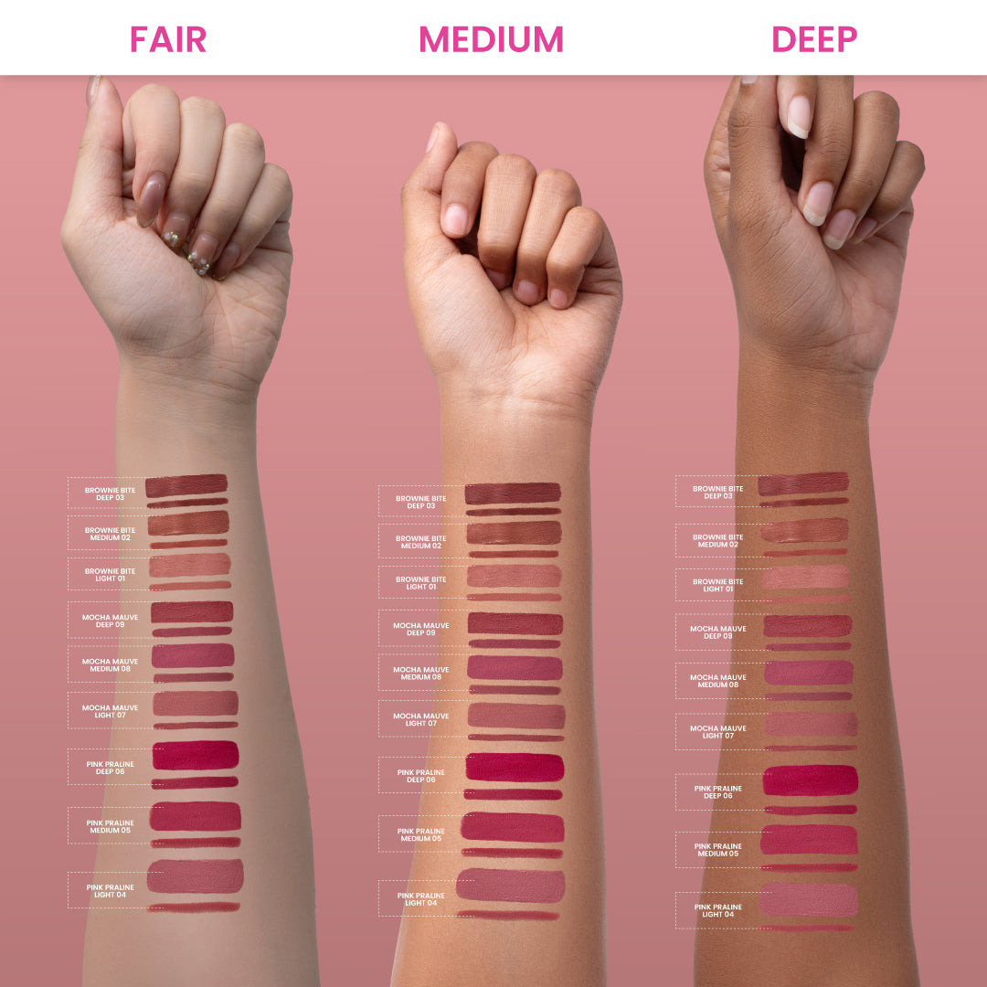 Cocoa Peptide Liquid Lipstick