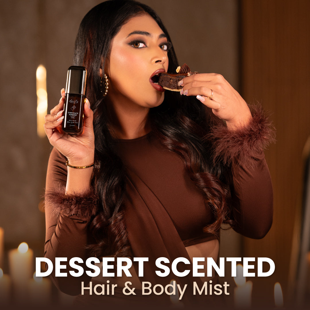 Chocolate Fondant Balm + Mist Duo