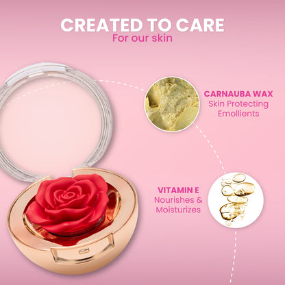 Enchanted Garden 3D Rose Blush