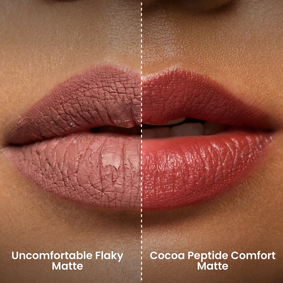 Cocoa Peptide Velvet Matte Lipstick