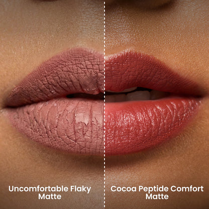 Cocoa Peptide Velvet Matte Lipstick