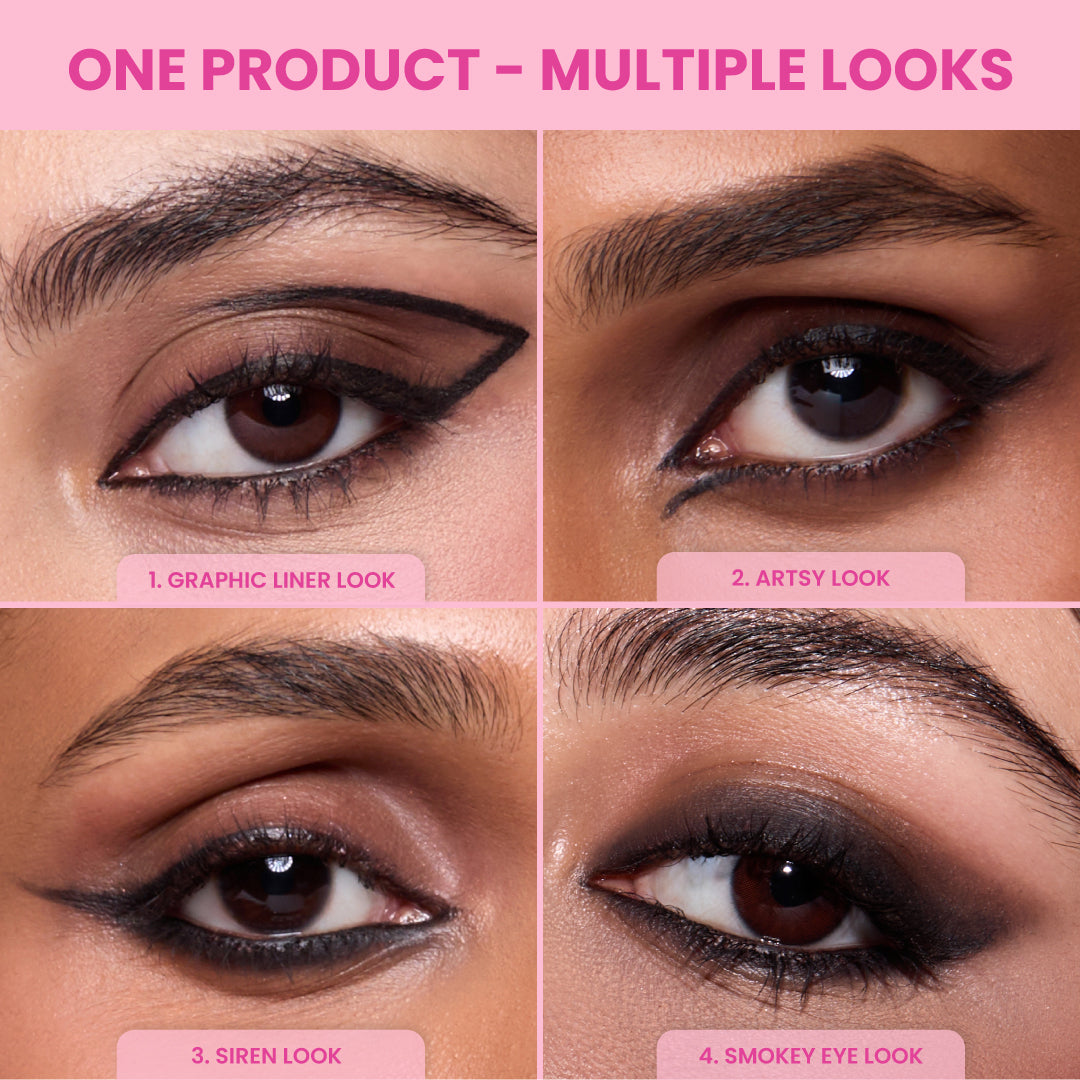 Double Shot Kajal + Eyeliner