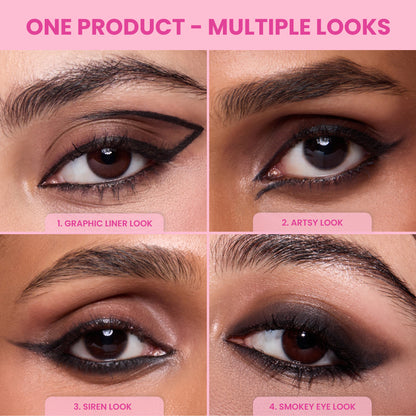 Double Shot Kajal + Eyeliner