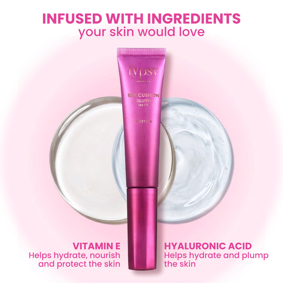 Silk Cushion Liquid Blush Wand