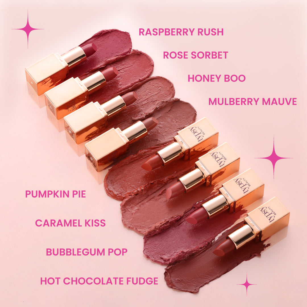 Hi Honey! SPF Lip Oil + Happy Hour Mini Lippies Combo