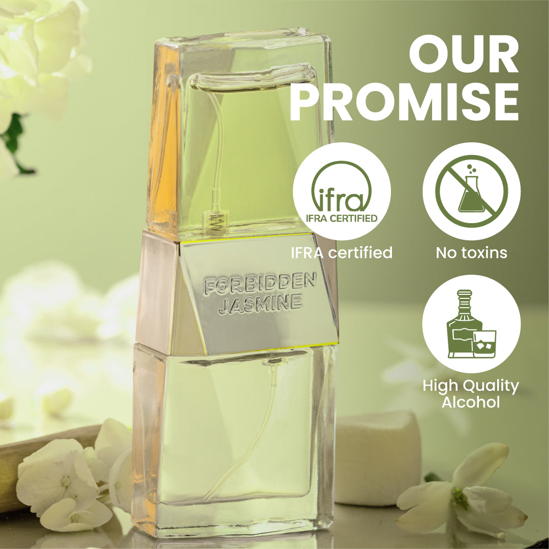 Forbidden Jasmine- Double sided perfume – Typsy Beauty